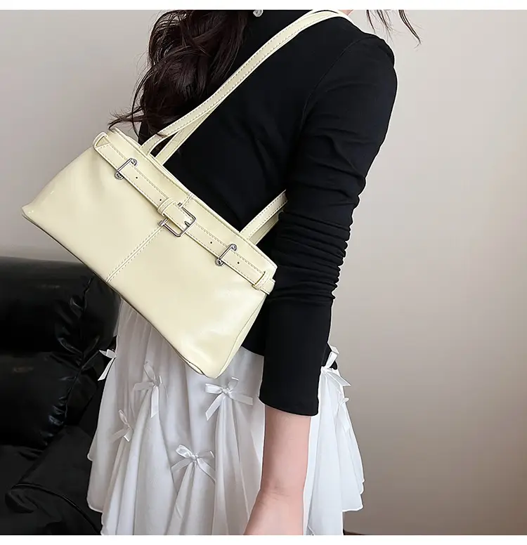 Red Korean Style Shoulder Bag for Women 2025 — feature 30