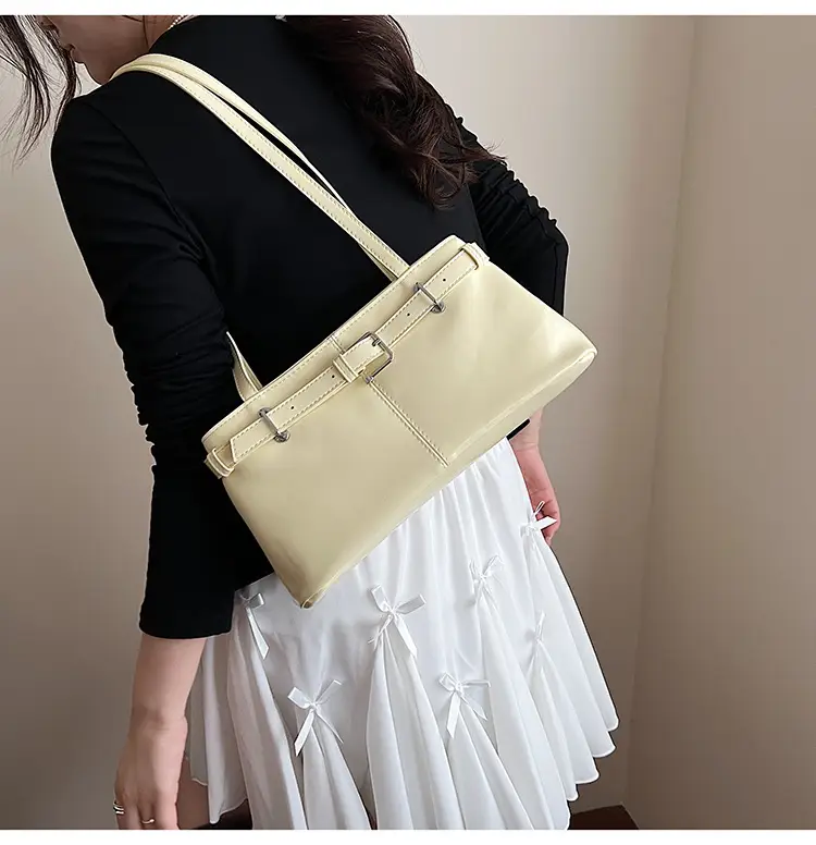 Red Korean Style Shoulder Bag for Women 2025 — feature 31