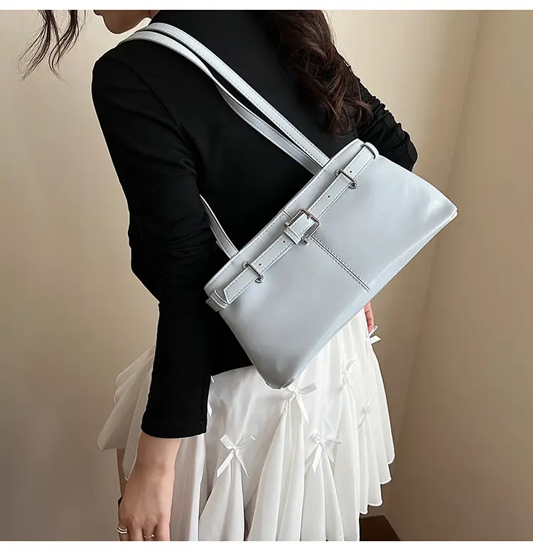 Red Korean Style Shoulder Bag for Women 2025 — feature 33