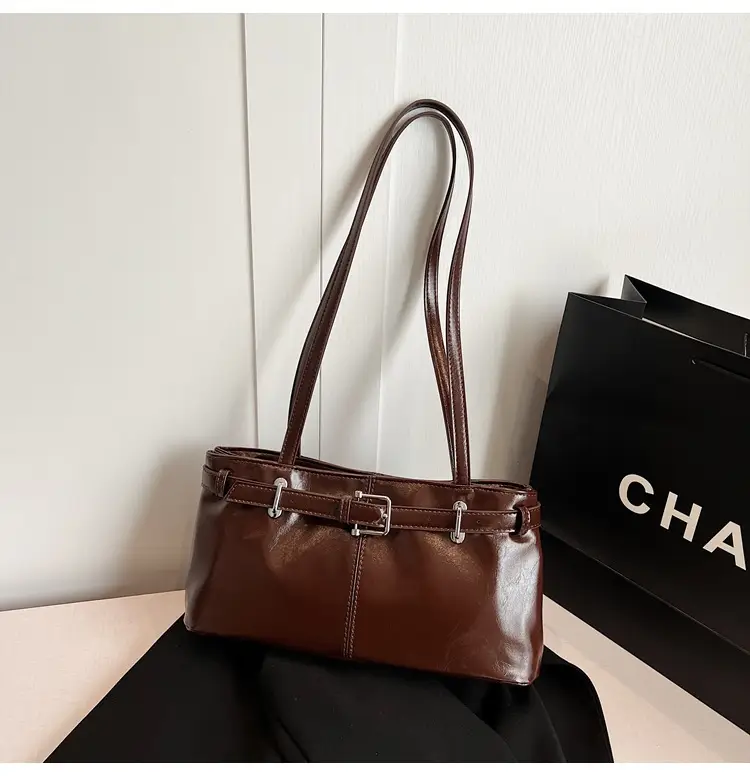 Red Korean Style Shoulder Bag for Women 2025 — feature 34