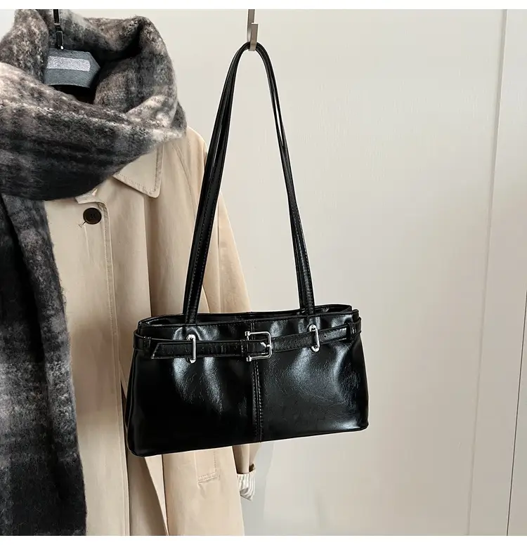 Red Korean Style Shoulder Bag for Women 2025 — feature 35