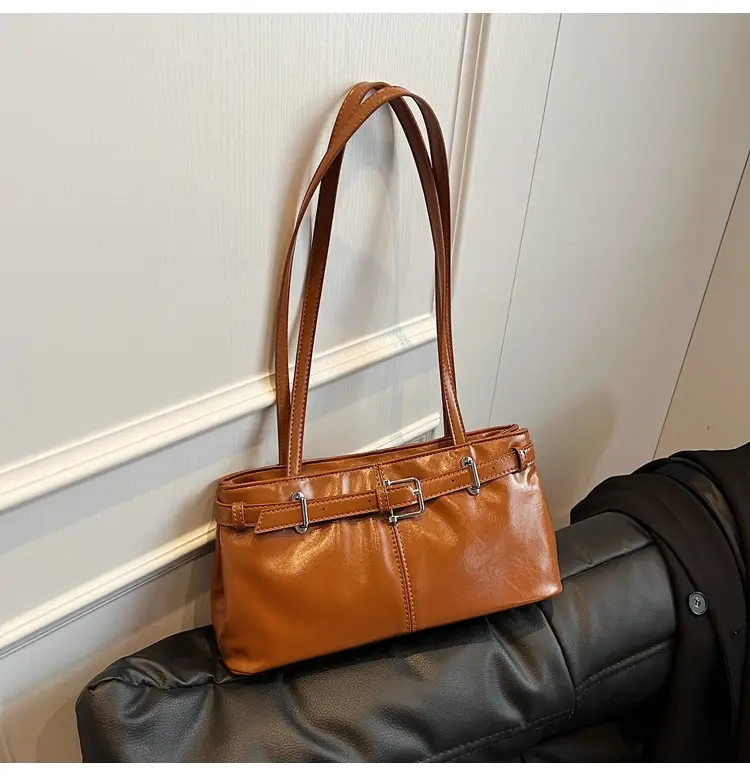 Red Korean Style Shoulder Bag for Women 2025 — feature 36