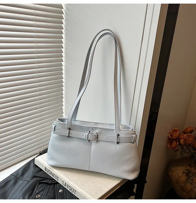 Red Korean Style Shoulder Bag for Women 2025 — feature 37