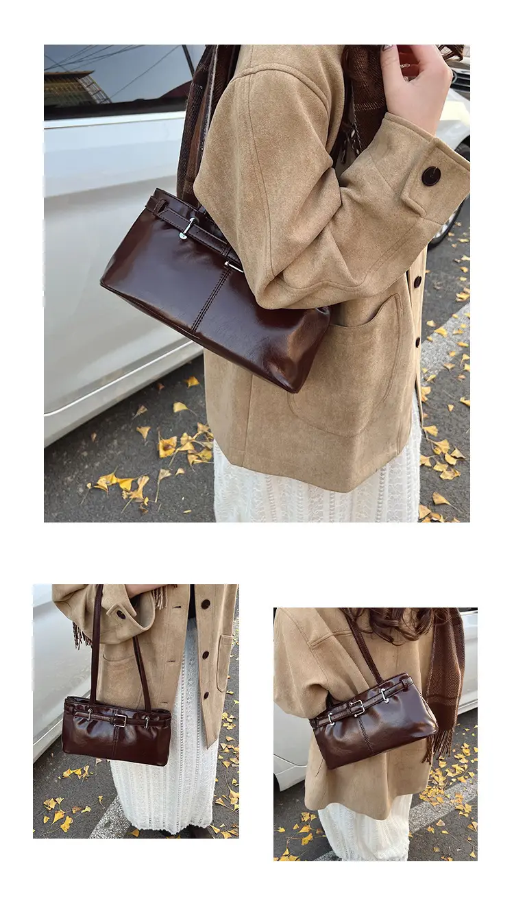 Red Korean Style Shoulder Bag for Women 2025 — feature 6
