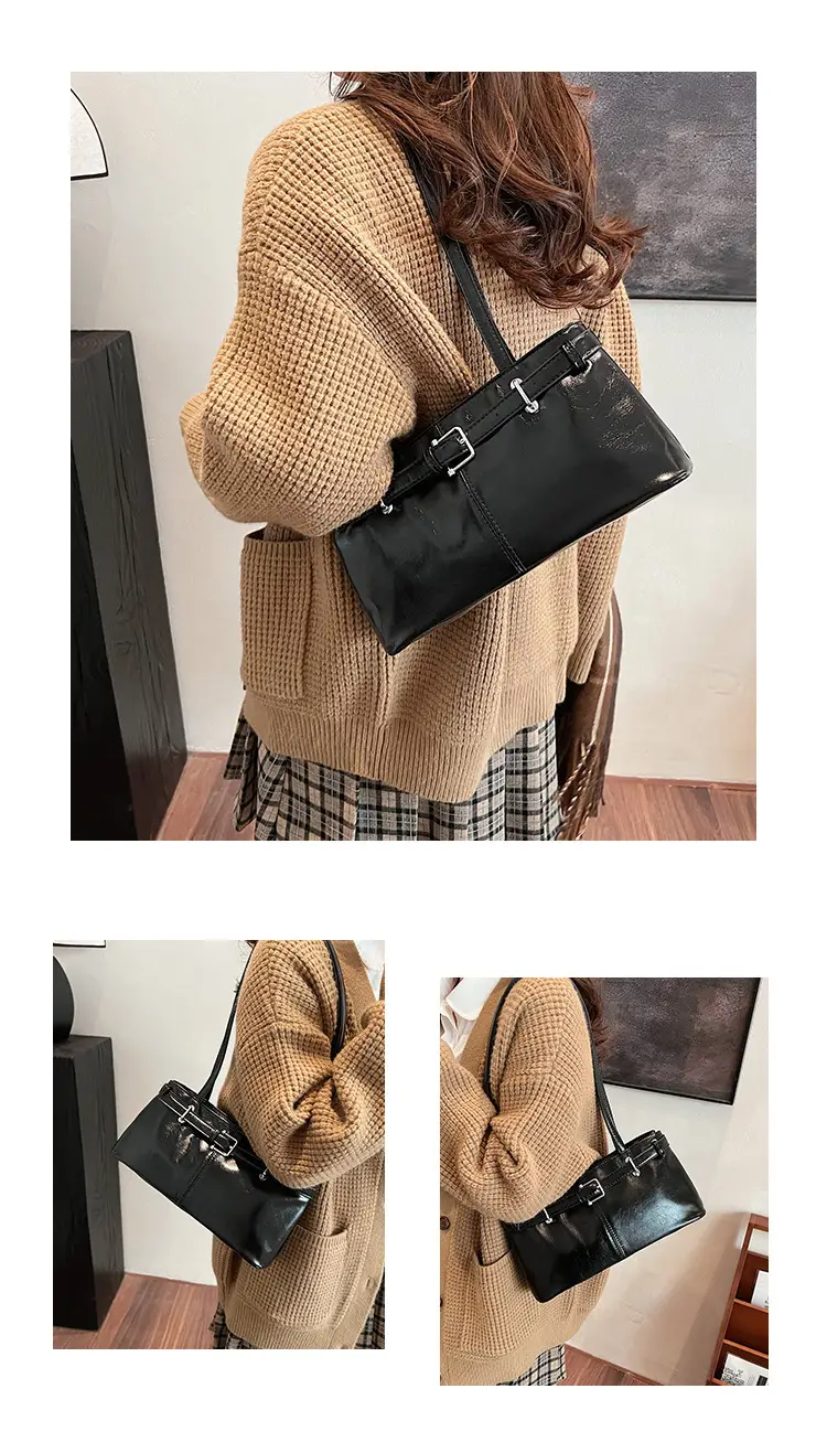 Red Korean Style Shoulder Bag for Women 2025 — feature 7