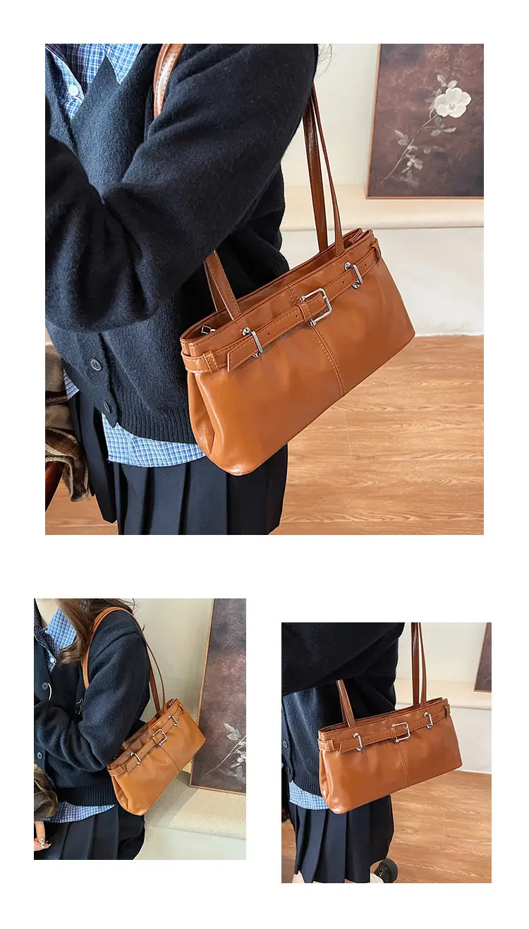 Red Korean Style Shoulder Bag for Women 2025 — feature 8
