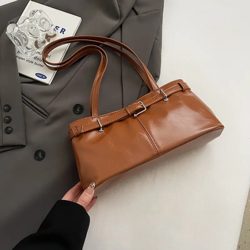 Red Korean Style Shoulder Bag for Women 2025 - Image 2