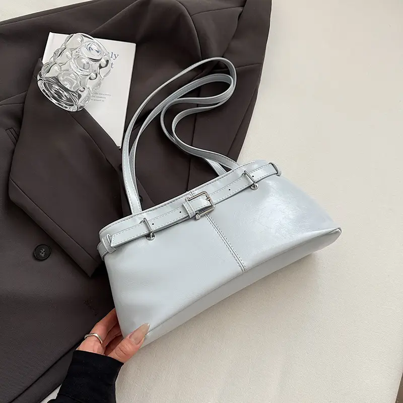 Red Korean Style Shoulder Bag for Women 2025 - Image 3