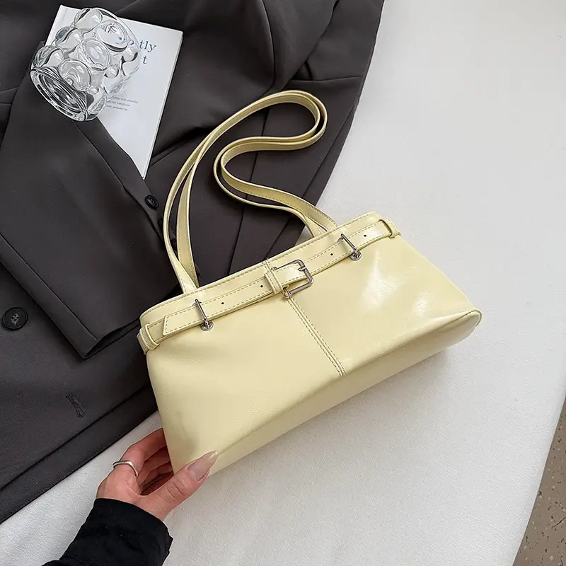 Red Korean Style Shoulder Bag for Women 2025 - Image 4