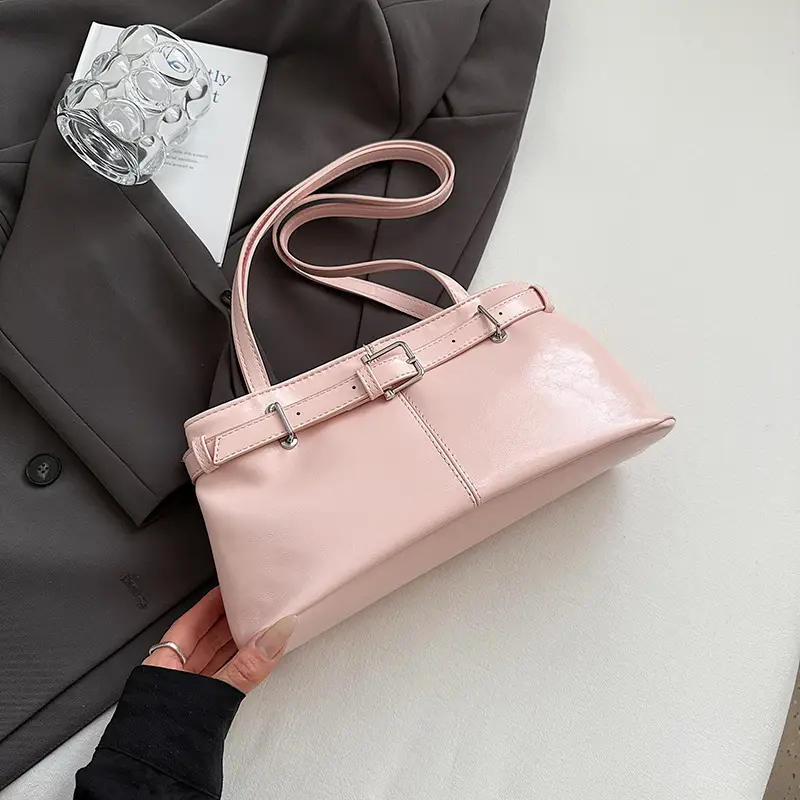 Red Korean Style Shoulder Bag for Women 2025 - Image 5