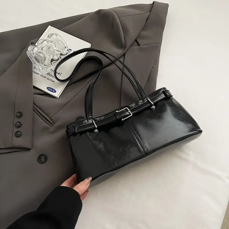 Red Korean Style Shoulder Bag for Women 2025 - Image 9