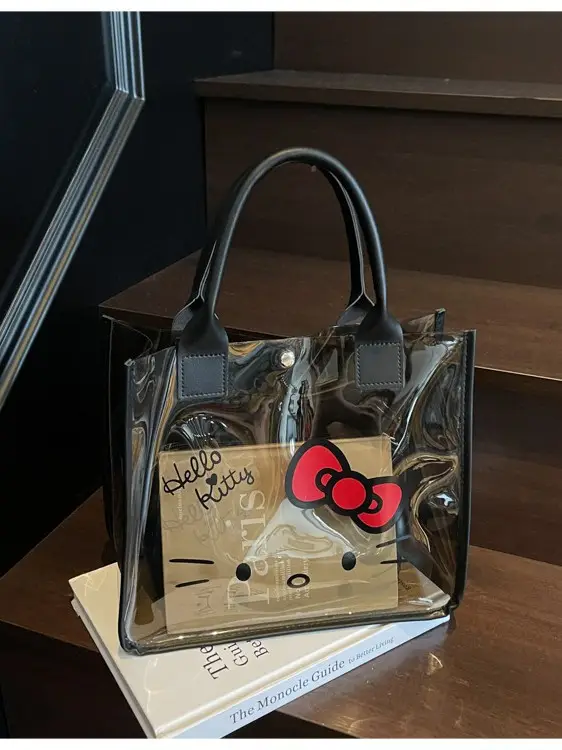 Sunlight Clear Transparent Shoulder Bag for Women