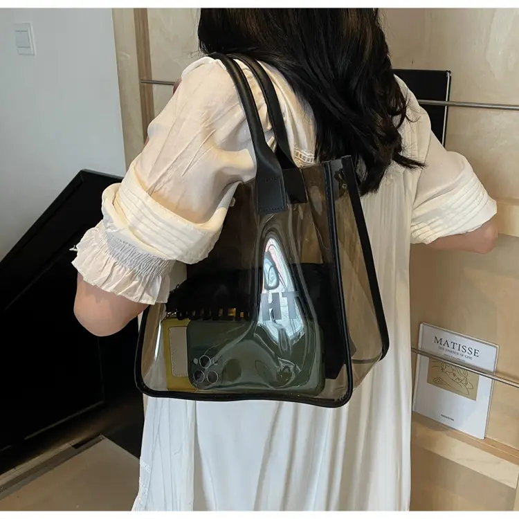 Sunlight Clear Transparent Shoulder Bag for Women — feature 12