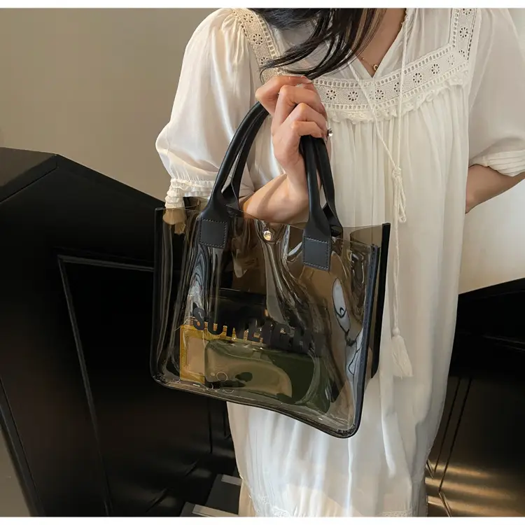 Sunlight Clear Transparent Shoulder Bag for Women — feature 13