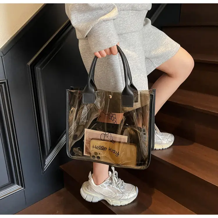 Sunlight Clear Transparent Shoulder Bag for Women — feature 20