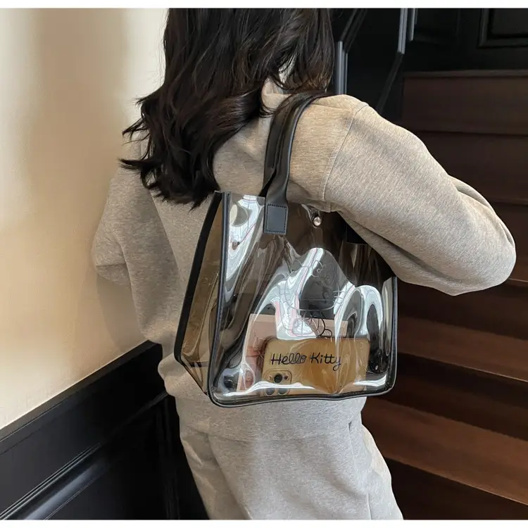Sunlight Clear Transparent Shoulder Bag for Women — feature 22