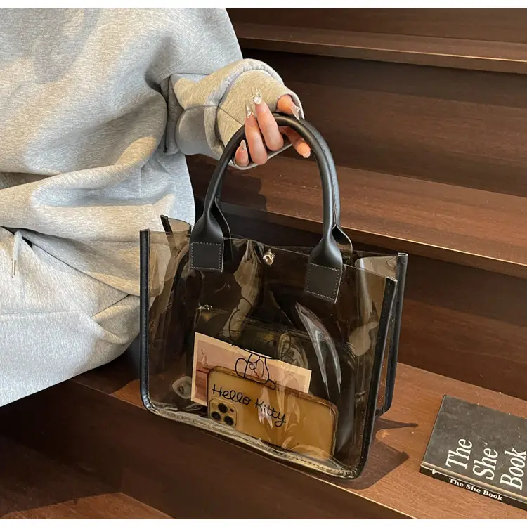 Sunlight Clear Transparent Shoulder Bag for Women — feature 26