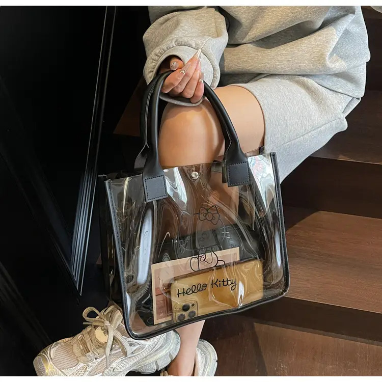 Sunlight Clear Transparent Shoulder Bag for Women — feature 28