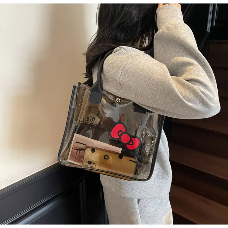 Sunlight Clear Transparent Shoulder Bag for Women — feature 31
