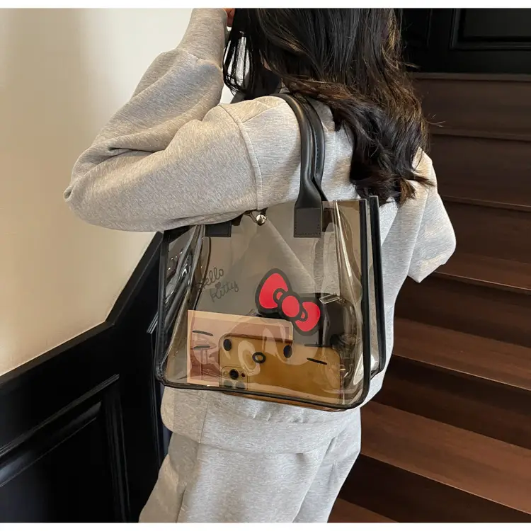 Sunlight Clear Transparent Shoulder Bag for Women — feature 33