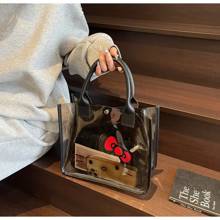 Sunlight Clear Transparent Shoulder Bag for Women — feature 35