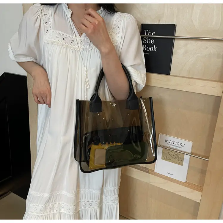 Sunlight Clear Transparent Shoulder Bag for Women — feature 9