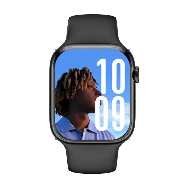 Huaqiangbei S10 Bluetooth Smart Watch with Stainless Steel Band - Image 4