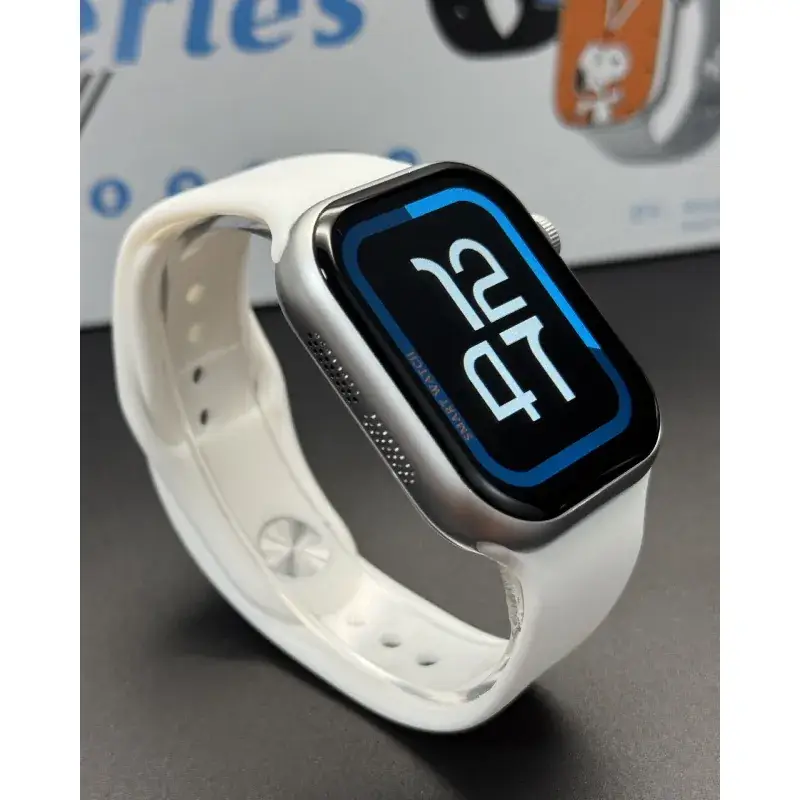Huaqiangbei S10 Bluetooth Smart Watch with Stainless Steel Band - Image 2