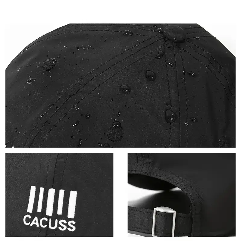 Korean Embroidered Duckbill Sun Hat for Men Women