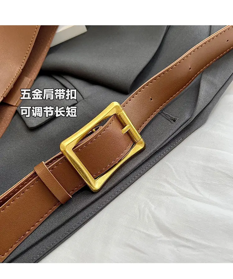 2025 Summer New Retro High-End Maillard Tote Bag Large Capacity Shoulder Bag — feature 7