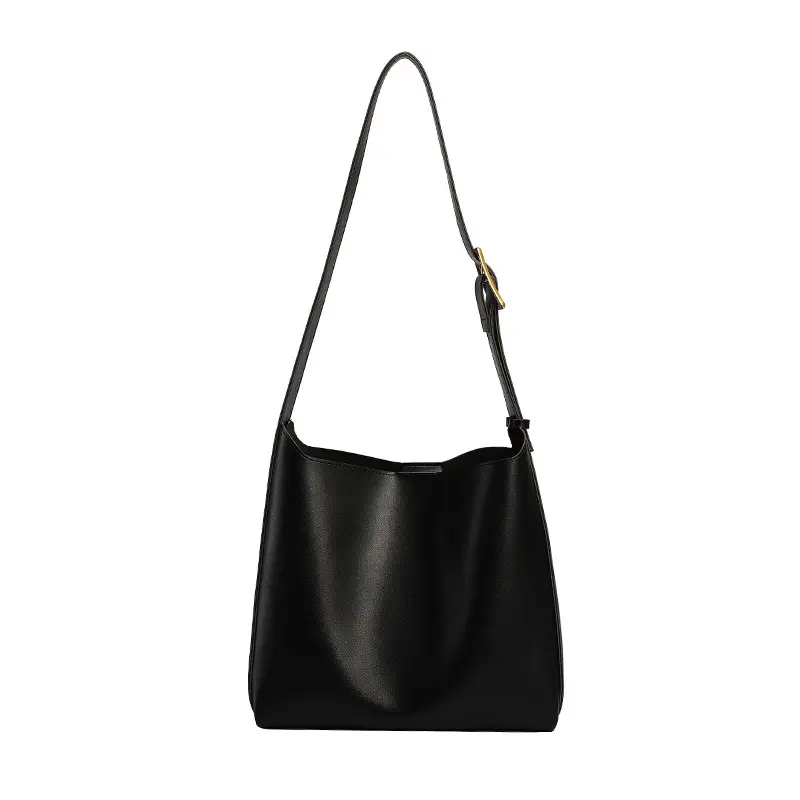 2025 Summer New Retro High-End Maillard Tote Bag Large Capacity Shoulder Bag - Image 2