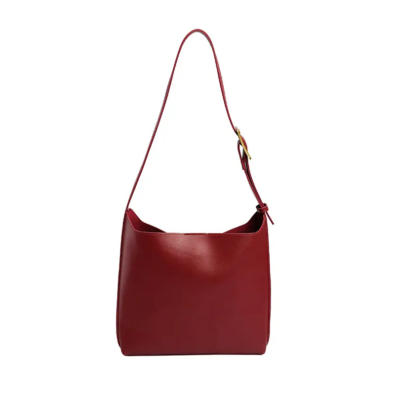 2025 Summer New Retro High-End Maillard Tote Bag Large Capacity Shoulder Bag - Image 3