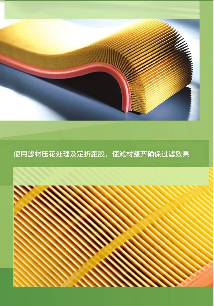 Suitable for Toyota Vios Air Conditioning Filter + Air Filter Set Activated Carbon Filter Car Air Filter Grids 17-22 — feature 7