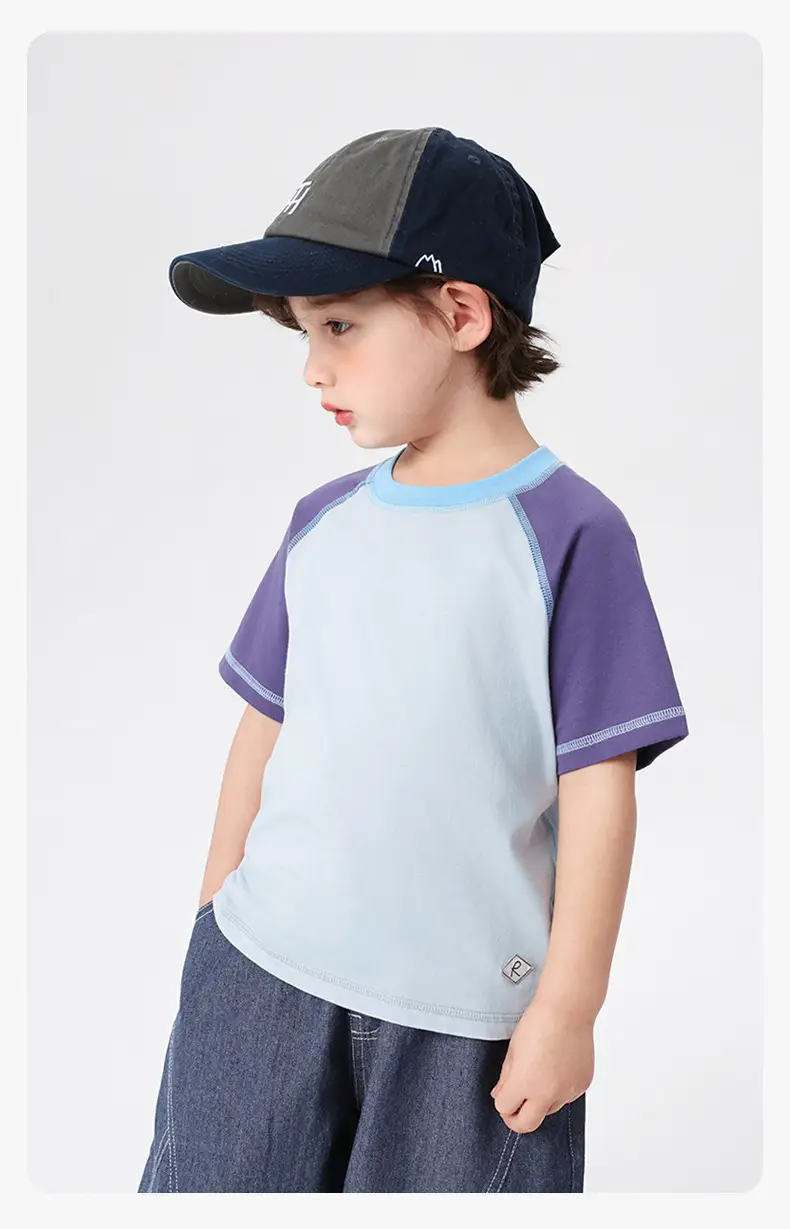 Right European Boys Jeans Shorts Blue Cotton — feature 20