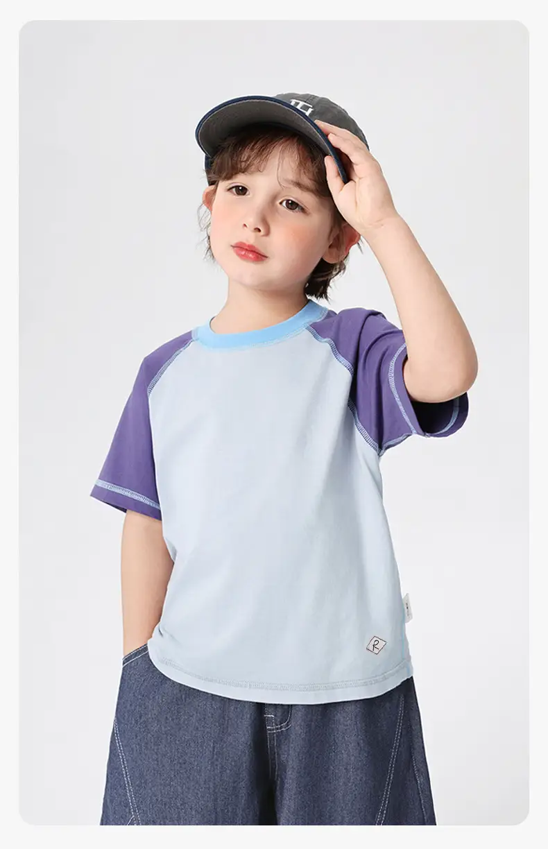 Right European Boys Jeans Shorts Blue Cotton — feature 21