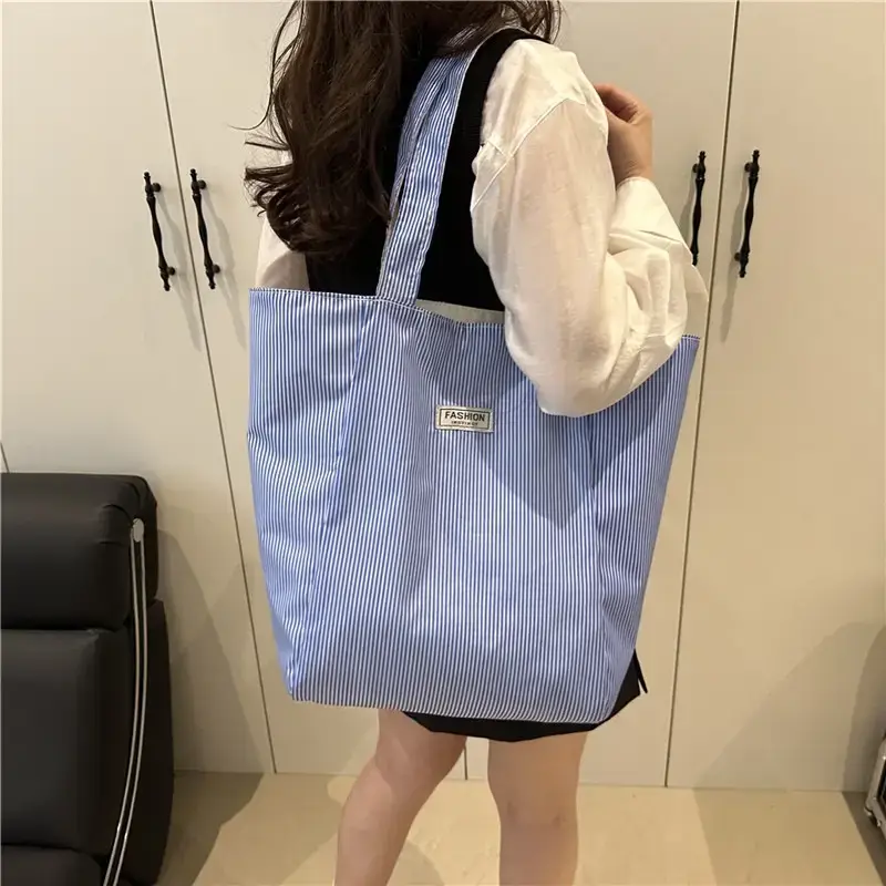 New Embroidered Canvas Tote Bags for Women - Image 5