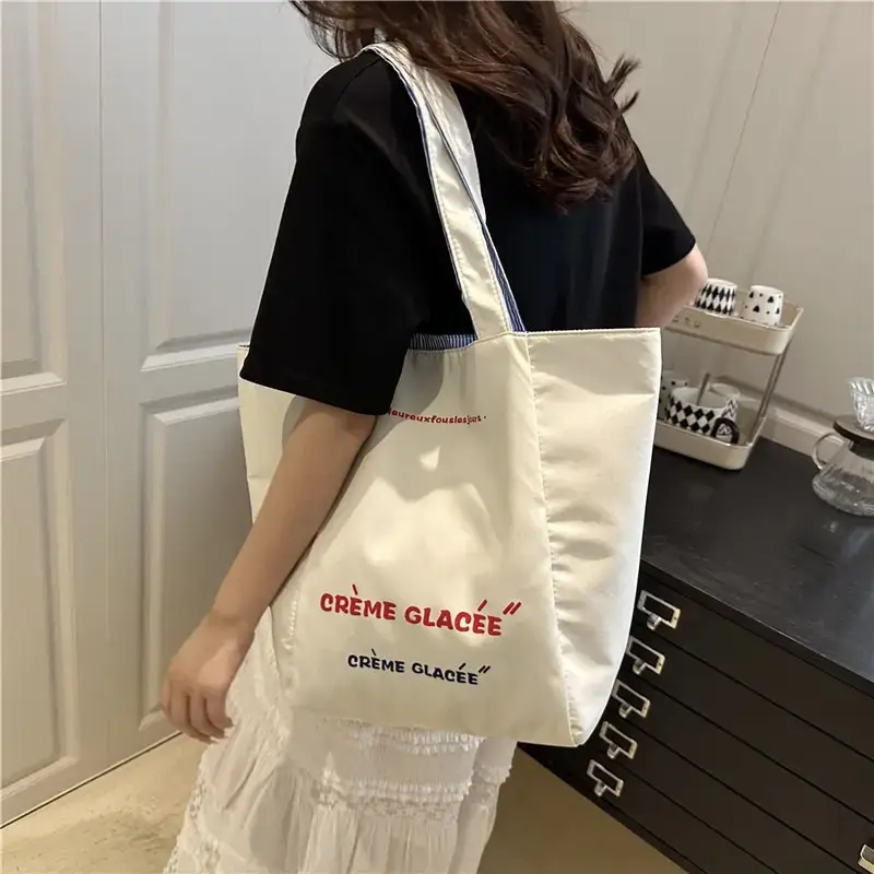 New Embroidered Canvas Tote Bags for Women - Image 6