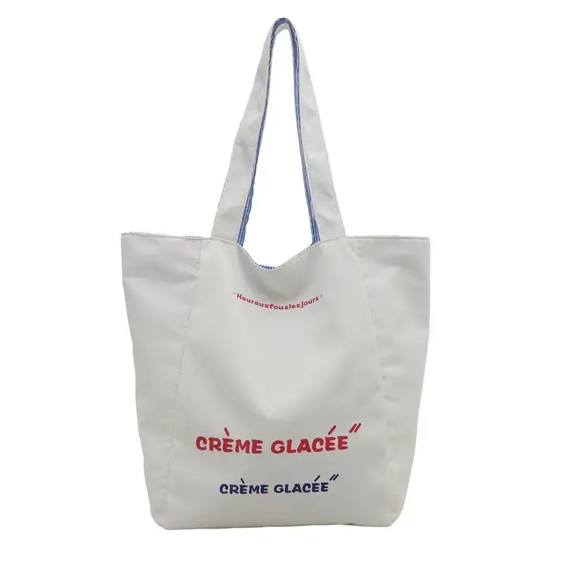 New Embroidered Canvas Tote Bags for Women - Image 7