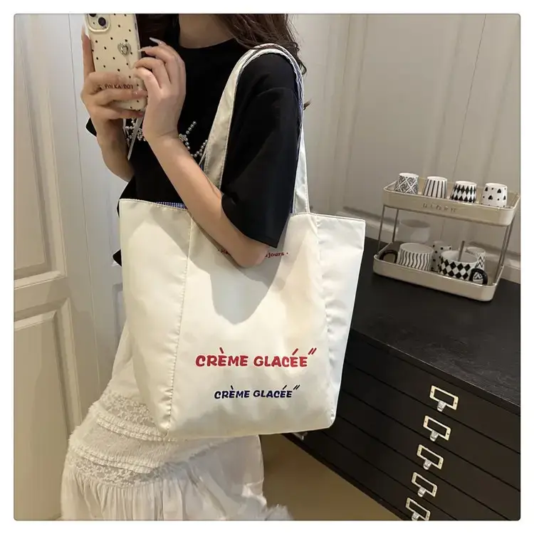 New Embroidered Canvas Tote Bags for Women — feature 11