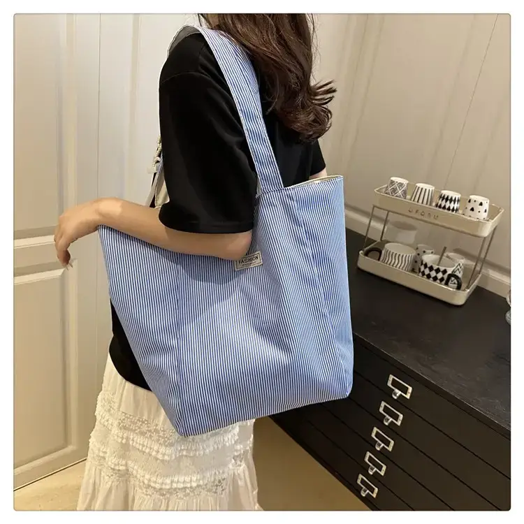 New Embroidered Canvas Tote Bags for Women — feature 14