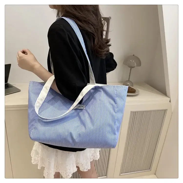 New Embroidered Canvas Tote Bags for Women — feature 20