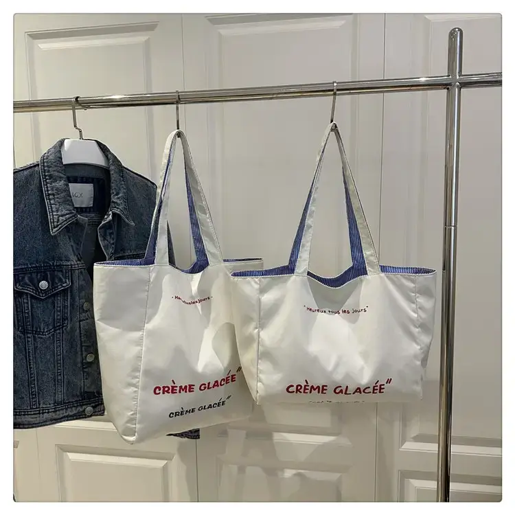 New Embroidered Canvas Tote Bags for Women — feature 23