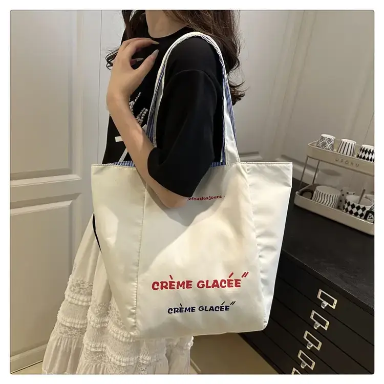 New Embroidered Canvas Tote Bags for Women — feature 9