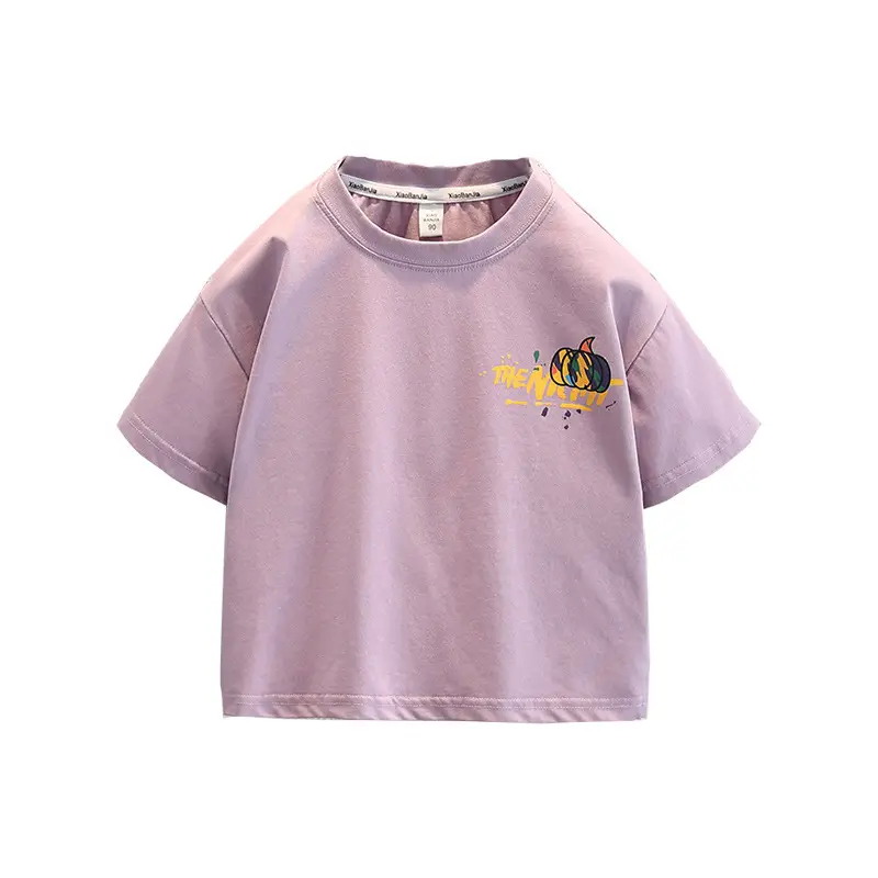 Boys Purple T-Shirt Shorts Set Summer 2025 - Image 6