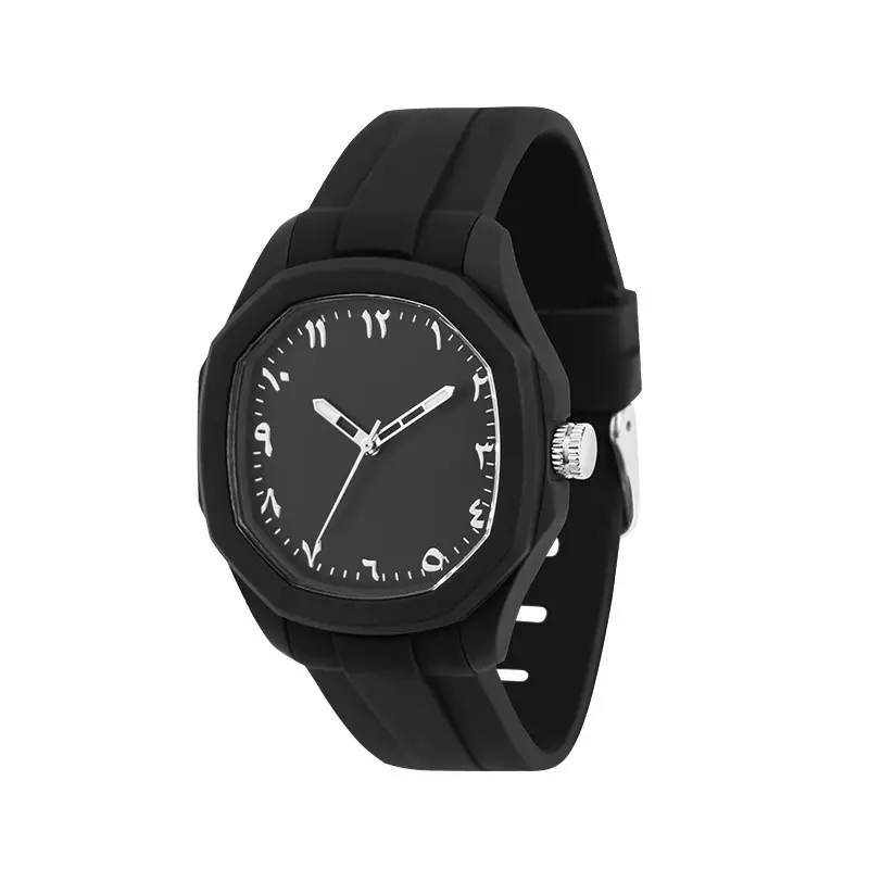 Light Luxury Silicone Watch for Men Women Quartz Waterproof 50m - Image 11