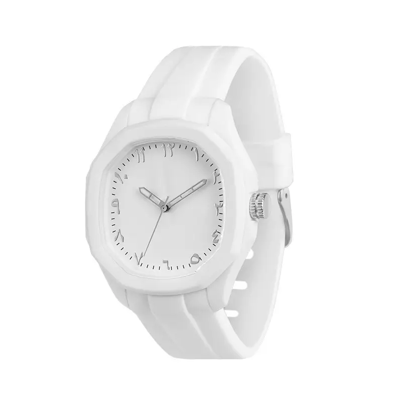 Light Luxury Silicone Watch for Men Women Quartz Waterproof 50m - Image 13
