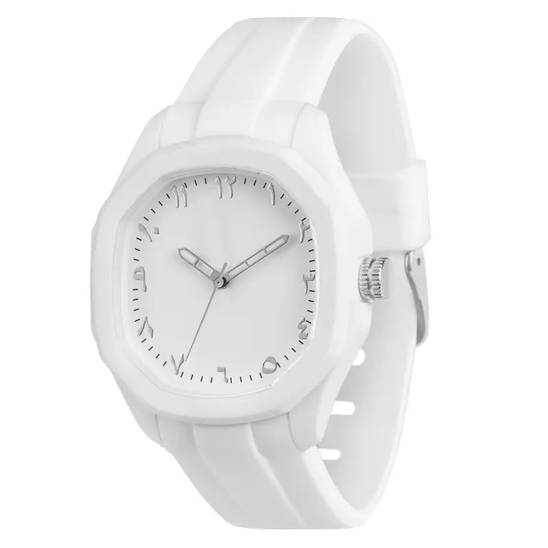 Light Luxury Silicone Watch for Men Women Quartz Waterproof 50m - Image 8