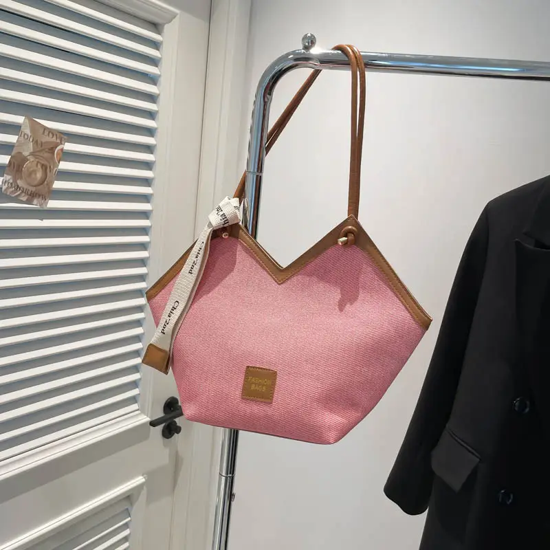 Retro Grey Tan Women's Shoulder Bag 2025
