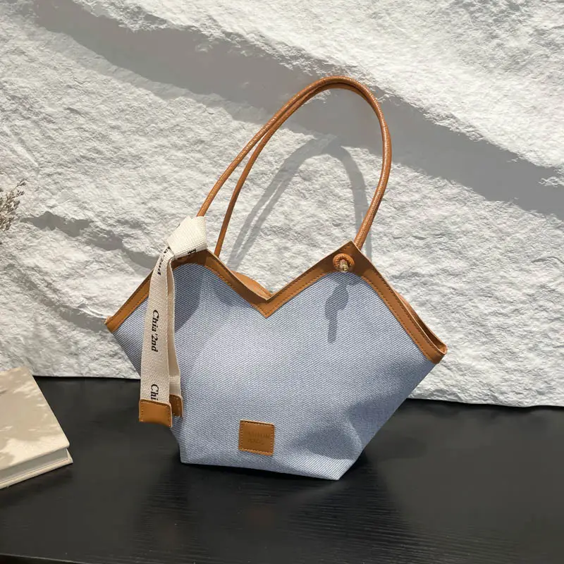 Retro Grey Tan Women's Shoulder Bag 2025