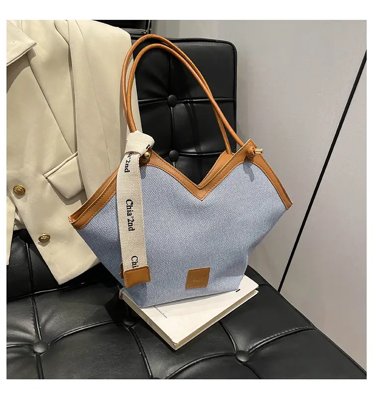 Retro Grey Tan Women's Shoulder Bag 2025 — feature 27